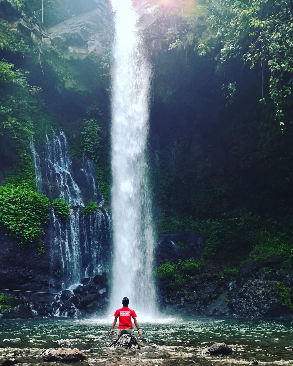 &#91;CoC Regional: Lokasi Wisata&#93; Curug Telu: Curug Cantik &amp; Mempesona di Baturraden