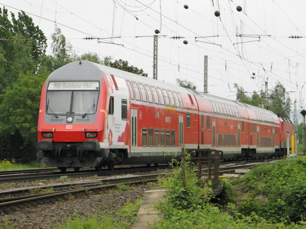 Regio, Kereta Ekonomi Dua Tingkat di Jerman (Solusi nih buat kemacetan Jakarta)