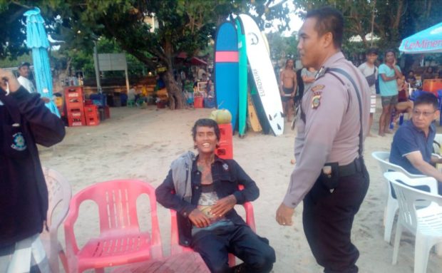 Bawa Pisau ke Pantai, Pria Asal Medan Diamankan