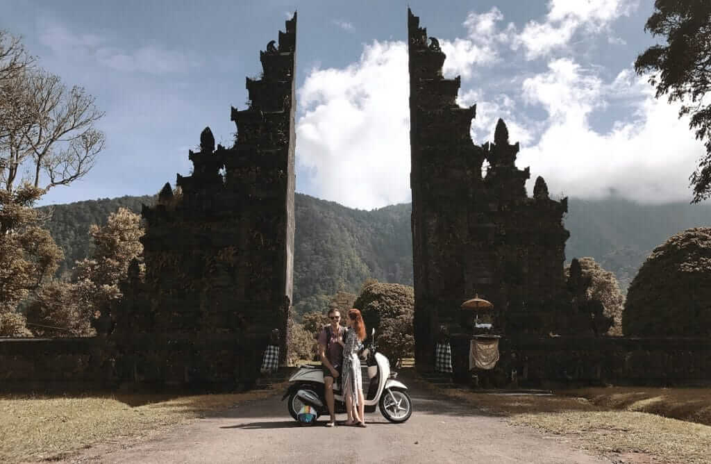 Segini Budget-nya Kalo Pelisiran Naik Motor di Bali, Perjalanan #BikinBanggaIndonesia