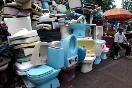 3 barang yang banyak di indonesia tapi susah di luar negeri