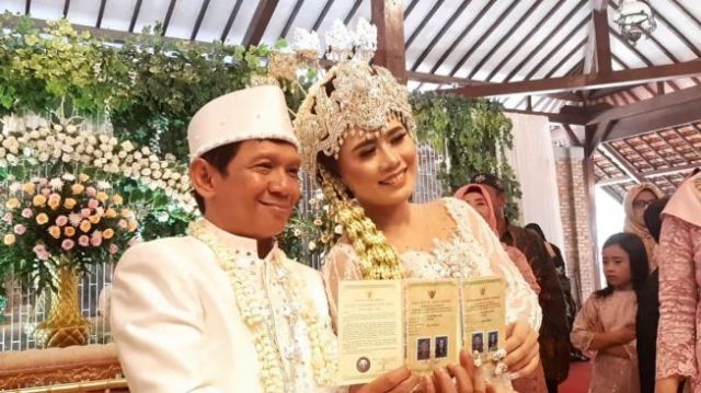 6 Fakta Pernikahan Ginanjar dan Tiara yang Beda Usia 32 Tahun
