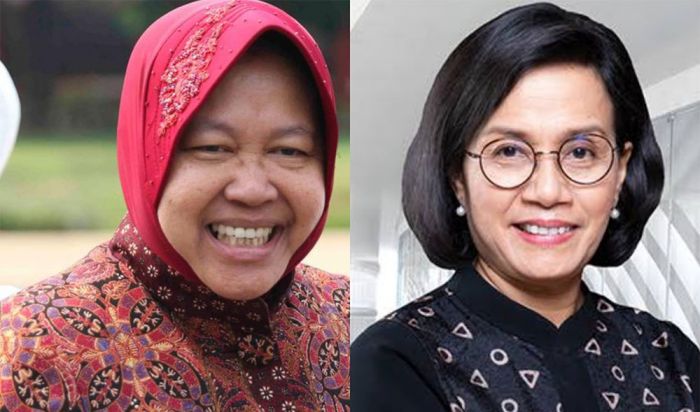 survei-indikator-politik-indonesia-risma-dan-sri-mulyani-menteri-terbaik