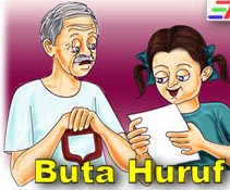 &#91;AMAZING&#93; Program Pemberantasan Buta Huruf di Indonesia Raih Penghargaan UNESCO