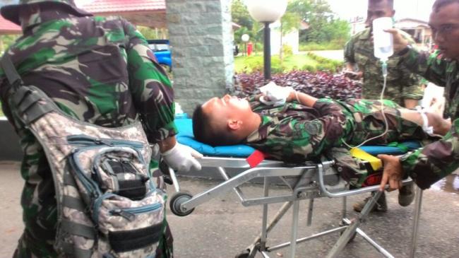 BREAKING NEWS: Meriam Buatan CHINA Meledak, Dua Prajurit TNI Tewas Saat Gladi Bersih 