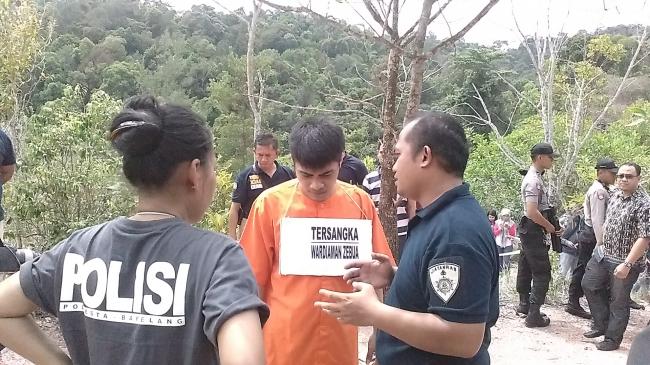 Sadis, Dian Milenia Ditusuk Tembus Paru, Setelah Lemas lalu Diperkosa