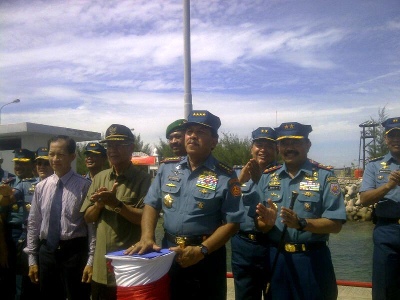 &#91;NEWS&#93; Panglima TNI meresmikan Barak Prajurit Pulau Nipah