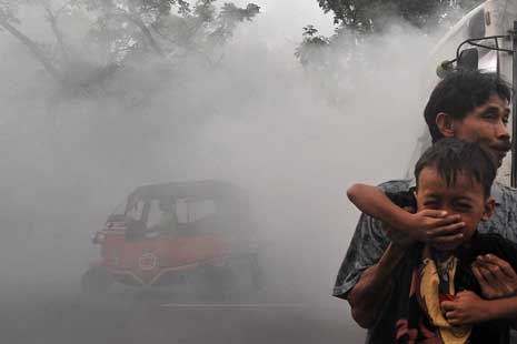 65 Persen Kematian di Asia Disebabkan Polusi Udara