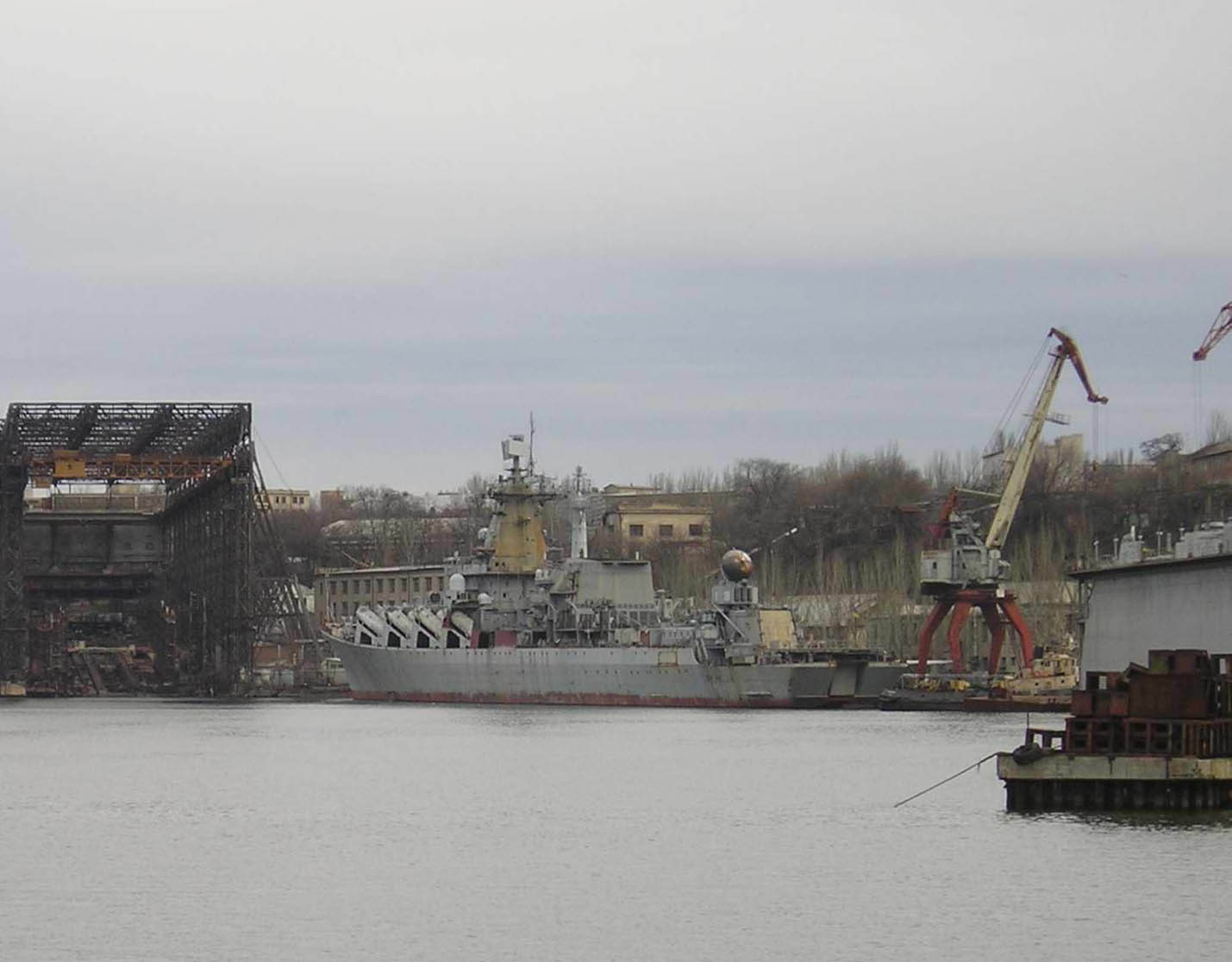 Slava Class, Kapal Perang Warisan Uni Soviet yang Saat Ini Digunakan Oleh Rusia