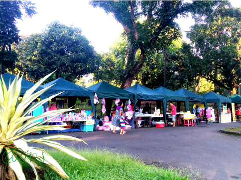 Yuk Ngelapak di Bazar Pasar Pagi Minggu Ria Taman Mini