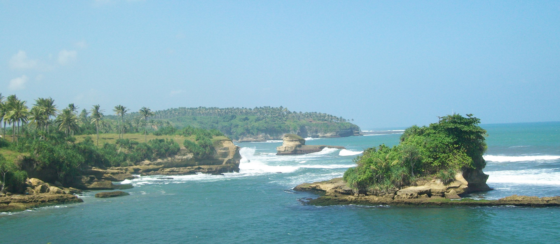 Indah nya Ujung Genteng