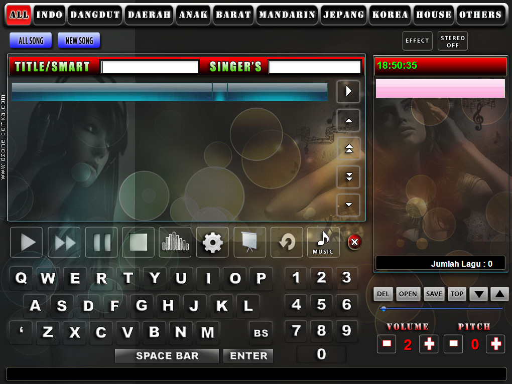 Software Karaoke Cuma Rp.100rb -> GA PAKE MAHAL