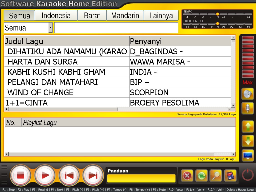 Software Karaoke Cuma Rp.100rb -> GA PAKE MAHAL