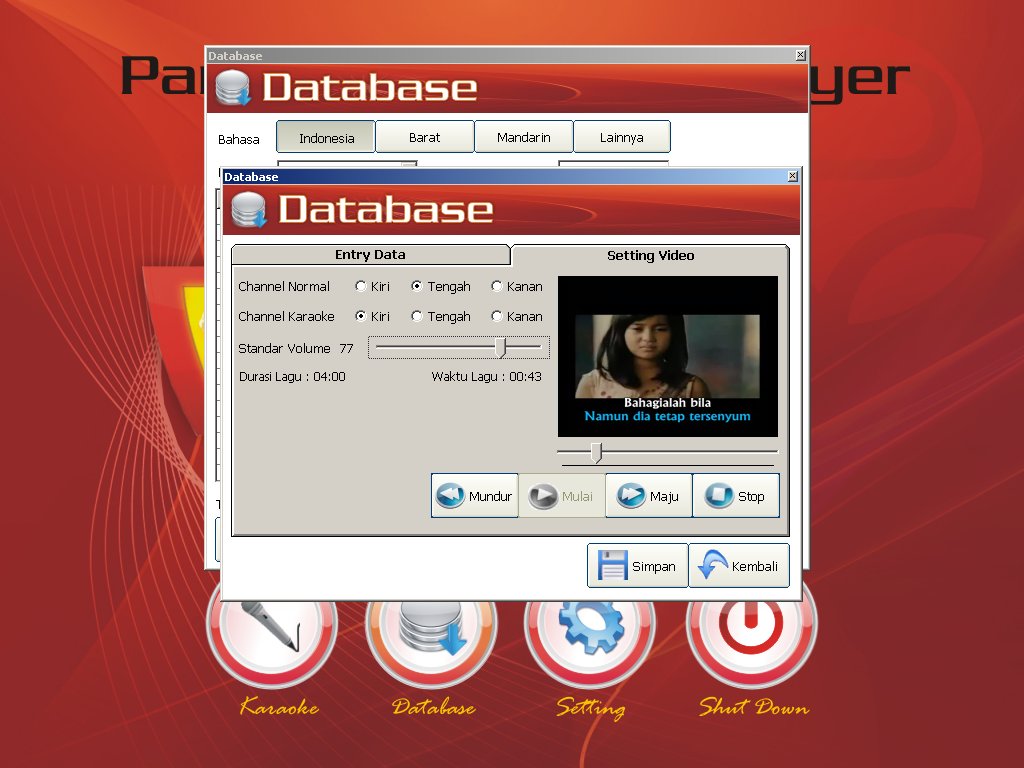 Software Karaoke Cuma Rp.100rb -> GA PAKE MAHAL