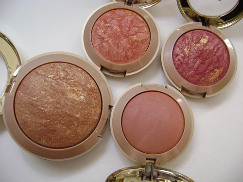 All About Blush and Bronzer