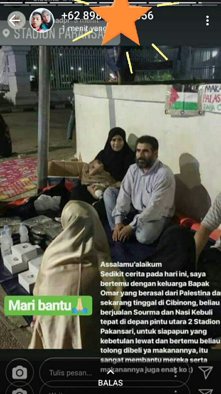 1 Keluarga Pengungsi Palestina Di Bogor Sampai Saat ini Terlunta-Lunta, Mari Bantu