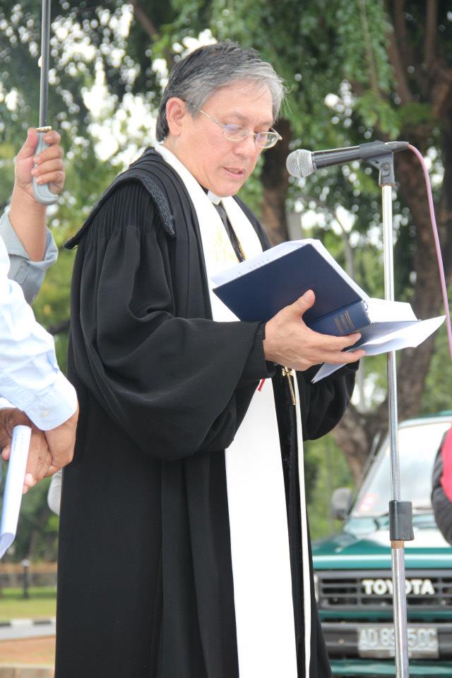Stephen Suleeman, Pendeta Sekaligus Editor Wikipedia