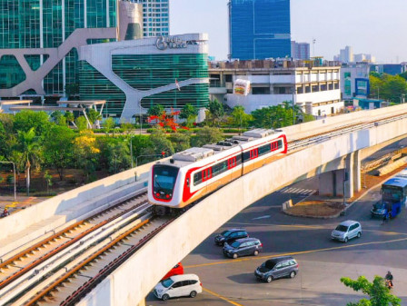 Pramono Wacanakan Perpanjangan Jalur LRT ke Ancol dan JIS