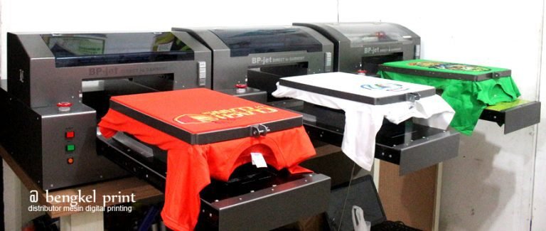 4 Produk Mesin Sablon Kaos Digital Terpopuler