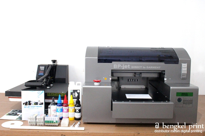 3 Type Printer DTG Lokal TERBAIK dan Berkualitas