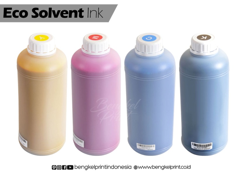 5 Jenis Tinta DIGITAL PRINTING Beserta Fungsinya