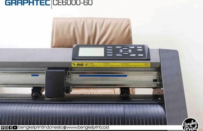 Yang Menarik dari Mesin Cutting GRAPHTEC CE6000-60 Made in JEPANG