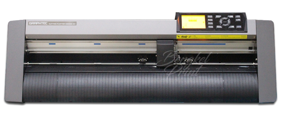 Yang Menarik dari Mesin Cutting GRAPHTEC CE6000-60 Made in JEPANG