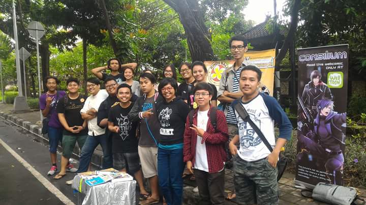 Komunitas Seruuu di sekitarku