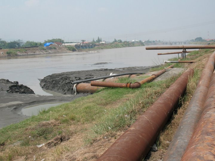 Pulau Sarinah, Pulau Hasil Endapan Lumpur Sidoarjo