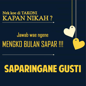 Kapan Nikah ?