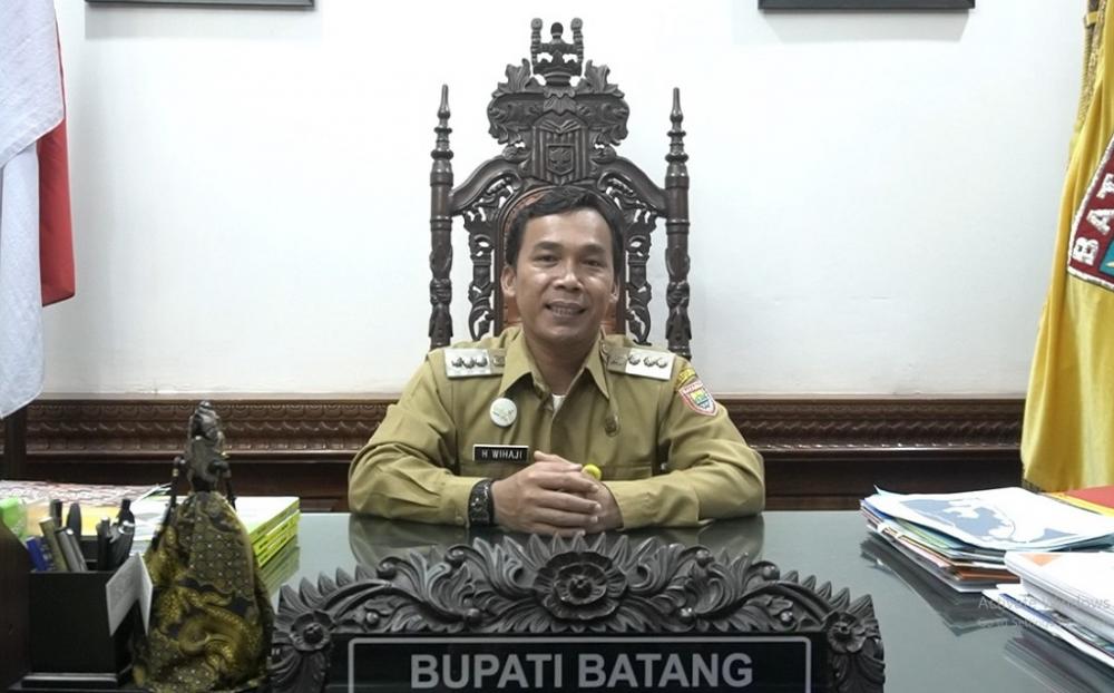Profil Wihaji, Bupati Batang Kelahiran Sragen Cucu Abdi Dalem Mangkunegaran Solo