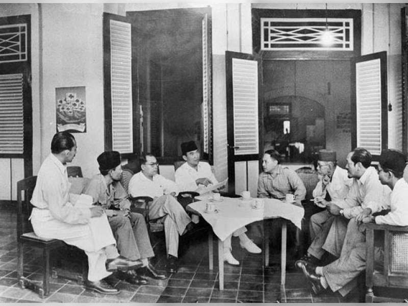Mengenang &quot;Penculikan&quot; Soekarno-Hatta Ke Rengasdengklok 16 Agustus 1945