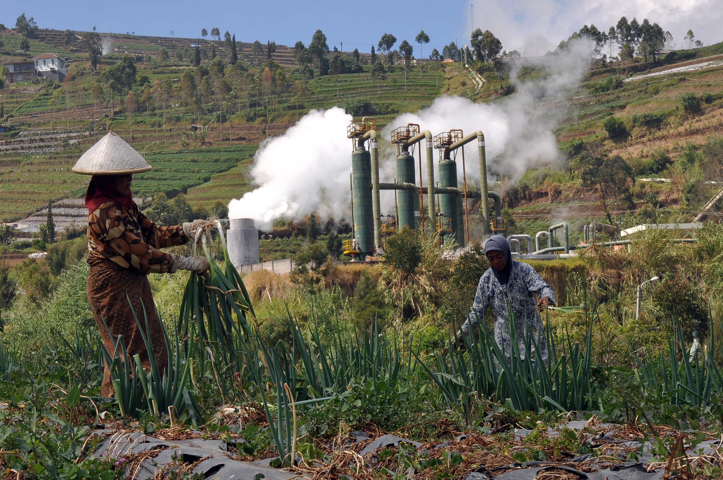 Energi Panas Bumi Atau Geothermal Untuk Pembangkit Tenaga Listrik