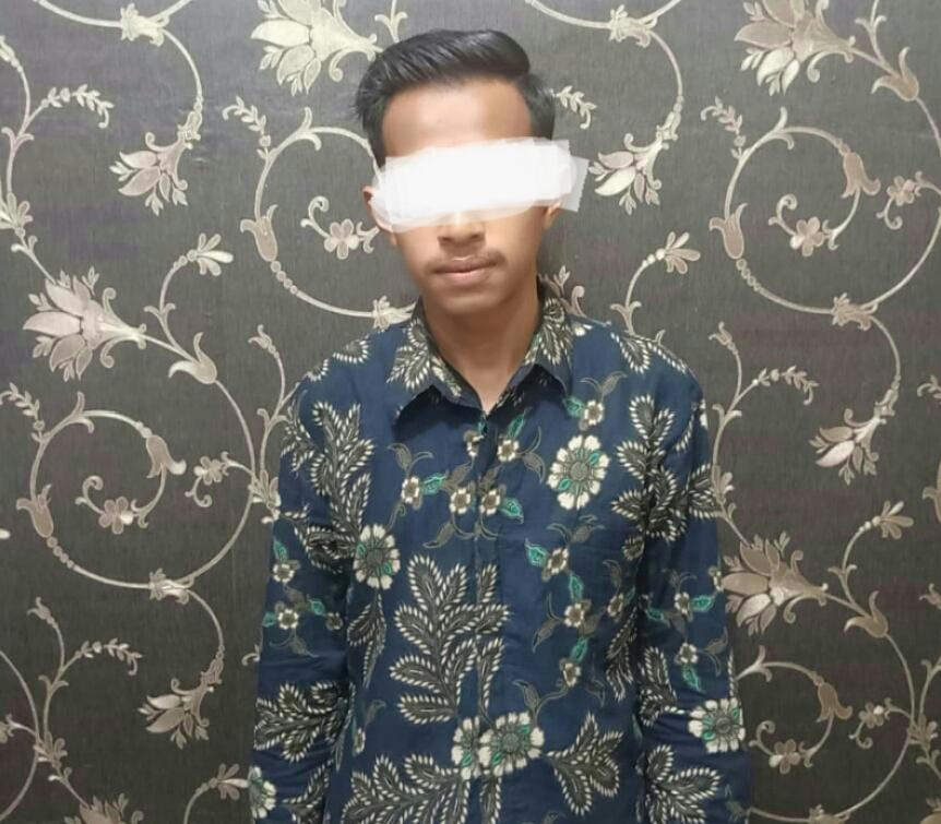 TIGA KALI ANAK DIBAWAH UMUR DISETUBUHI DI TEMPAT YANG SAMA, POLISI AMANKAN PELAKU