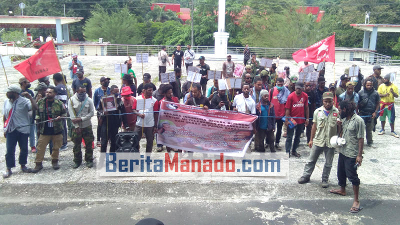 KNPB Desak DPRD Tarik Militer Indonesia dari West Papua