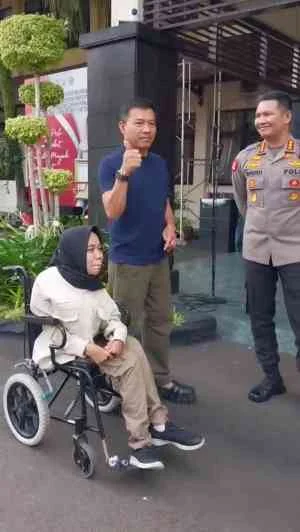 KOMBES POL BUDI HERMANTO: STAF DISABILITAS DIPERKENALKAN KEPADA PARA TOKOH