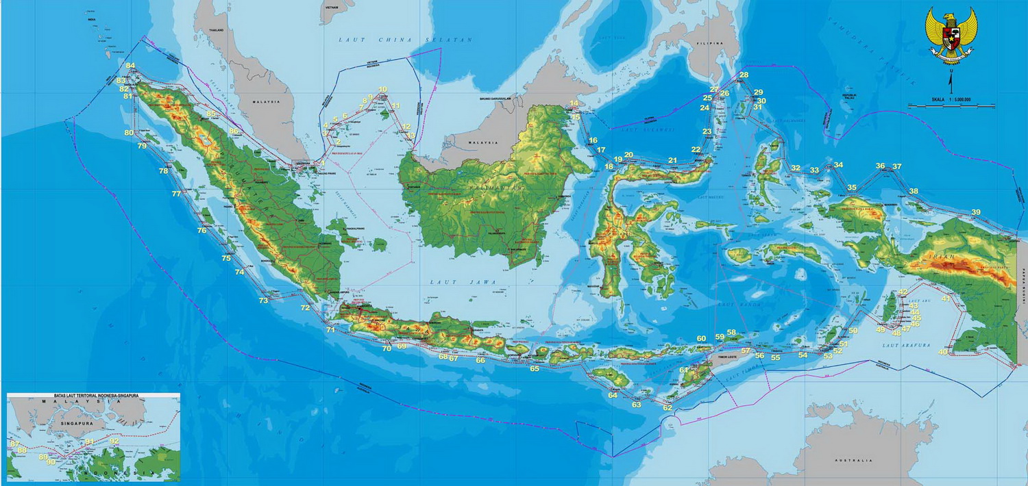 &#91;KOMBAT - &quot;You're The Inventor&quot;&#93; Destinasi Wisata Indonesia dalam Peta Digital