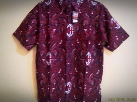 Berwirausahaonline : Jual Baju Batik klub Sepak Bola Model Terbaru dan termurah
