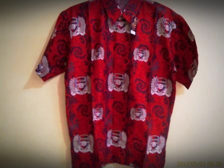 Berwirausahaonline : Jual Baju Batik klub Sepak Bola Model Terbaru dan termurah