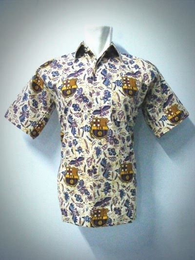 Berwirausahaonline : Jual Baju Batik klub Sepak Bola Model Terbaru dan termurah