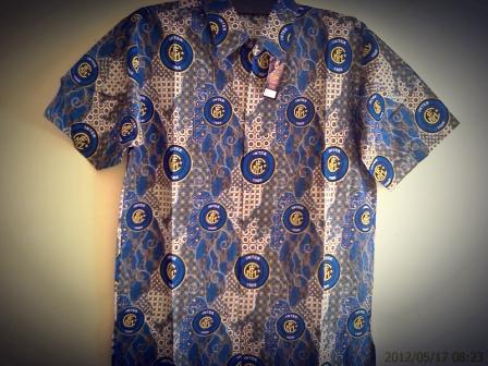 Berwirausahaonline : Jual Baju Batik klub Sepak Bola Model Terbaru dan termurah