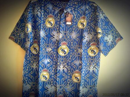 Berwirausahaonline : Jual Baju Batik klub Sepak Bola Model Terbaru dan termurah