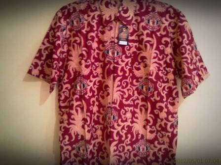 Berwirausahaonline : Jual Baju Batik klub Sepak Bola Model Terbaru dan termurah