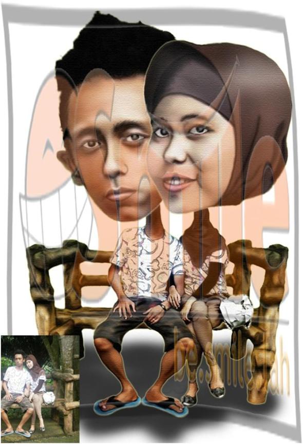 Jasa pembuatan desain karikatur