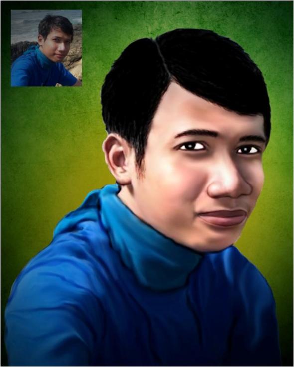 Jasa pembuatan desain karikatur