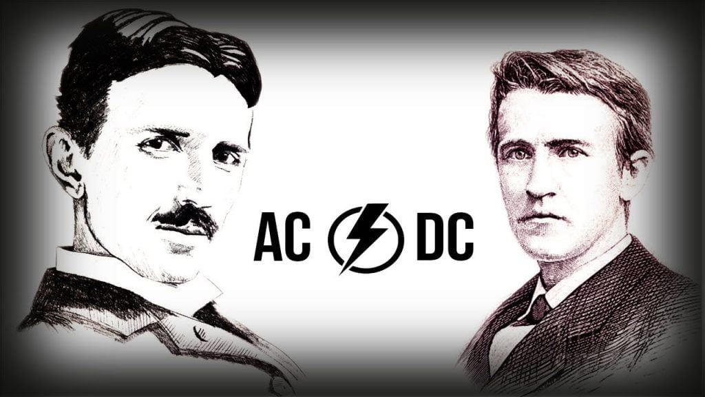 Siapa Yang Menang? Thomas Edison dan Nikola Tesla Dalam Perang ACDC