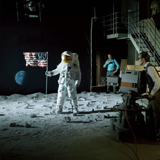 Kebohongan Neil Amstrong Mendarat di Bulan