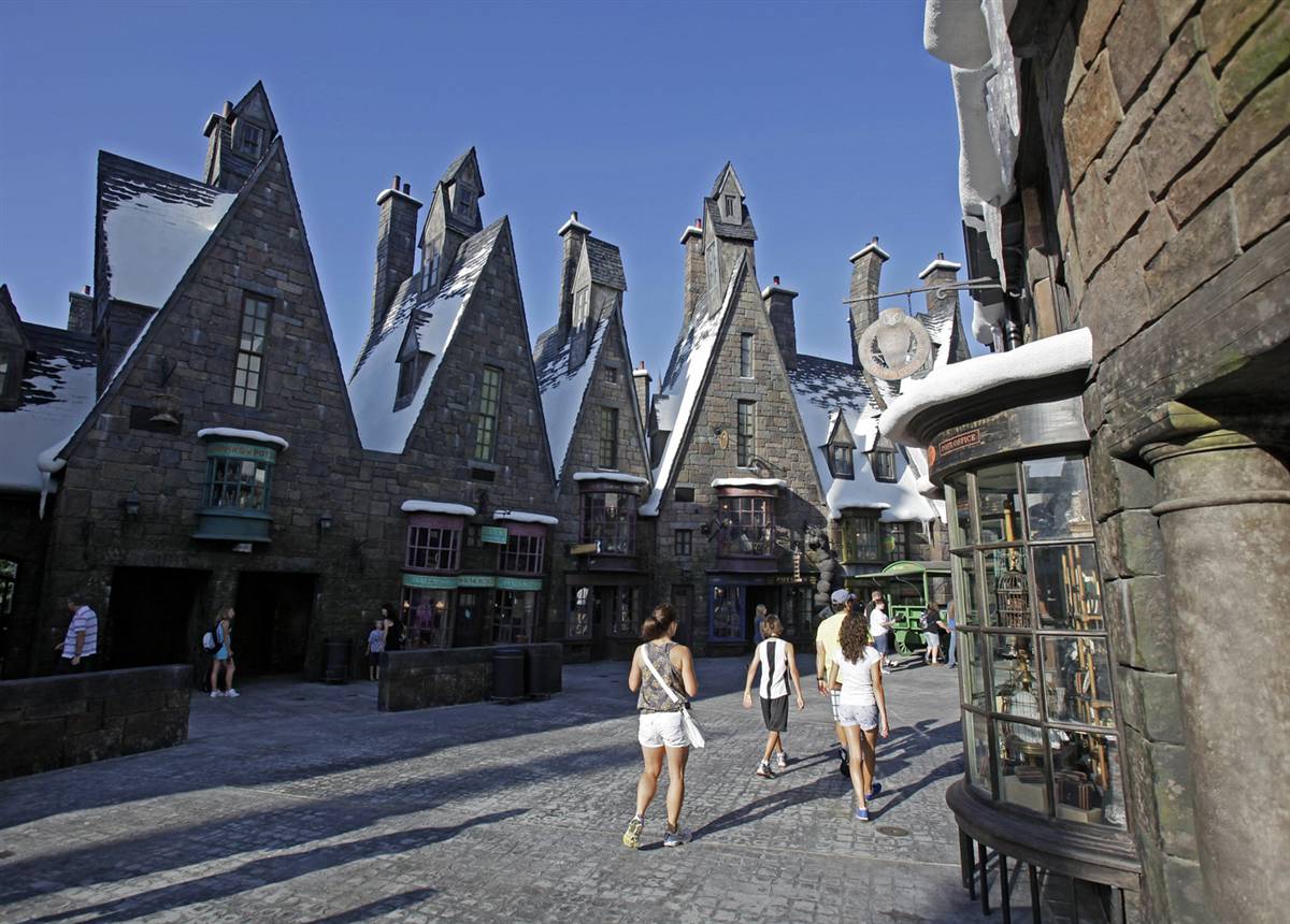 Yuk Jalan – Jalan Ke The Wizarding World of Harry Potter