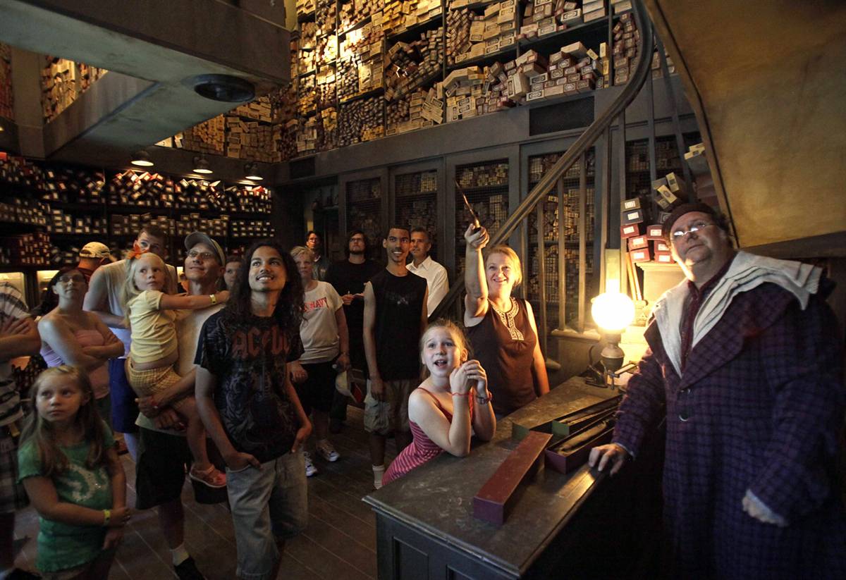 Yuk Jalan – Jalan Ke The Wizarding World of Harry Potter