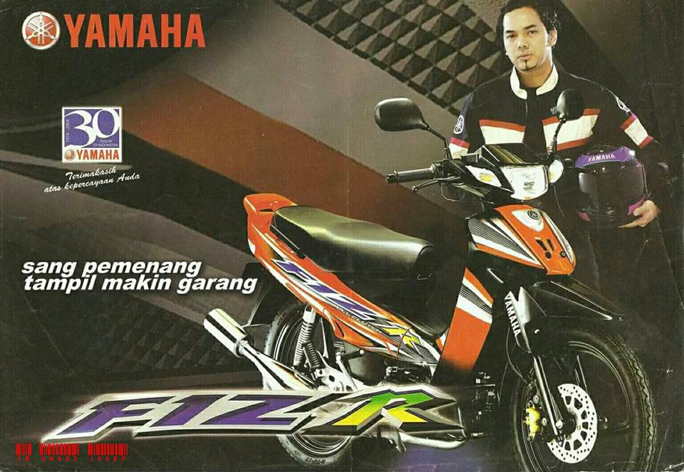 Mengenang Yamaha F1Z R,Motor Bebek Paling Kondang Pada Masanya